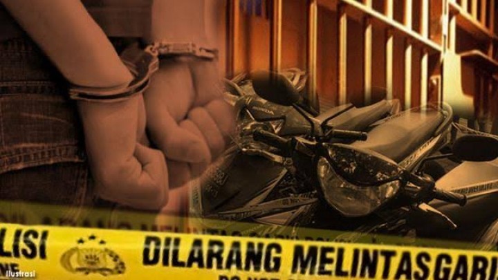 Remaja 17 Tahun Curi Motor di Perumahan PBS, Sempat Kabur ke Hutan