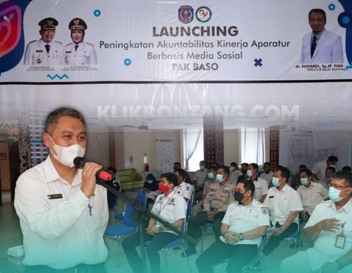 RSUD Bontang Luncurkan Pak Baso, Kinerja Pegawai Bisa Diawasi Publik