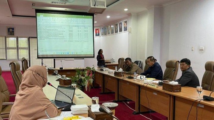 Serapan Anggaran Melampaui Target, Maming Apresiasi Dinsos-PM 