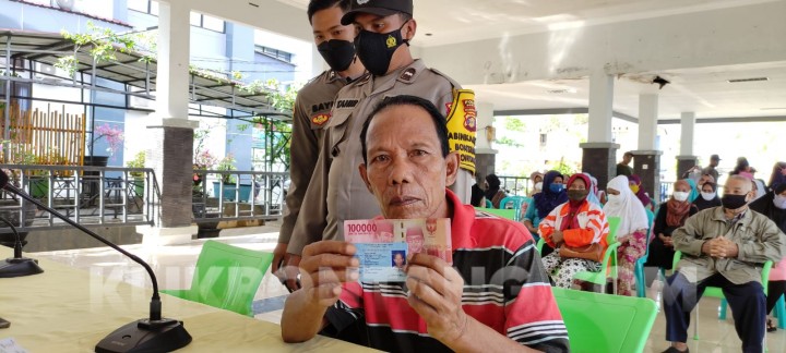 Terima BLT Rp 500 Ribu, Warga BK: Lumayan untuk Sambung Hidup