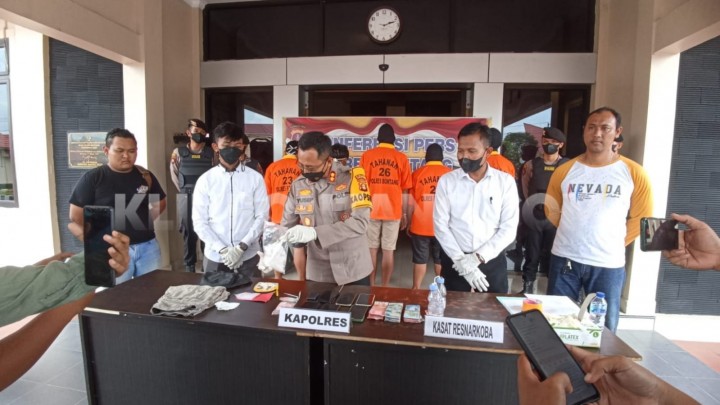 Bandar Narkoba di Muara Badak Seorang Juragan Empang
