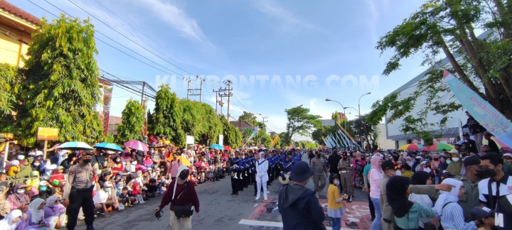 BCC Resmi Dimulai, Peserta Penari Tampil Perdana