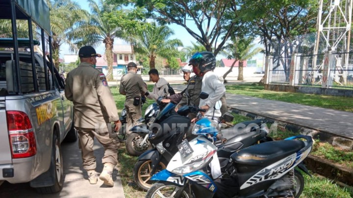 Bolos Sekolah, 6 Pelajar Diangkut Satpol -PP Bontang