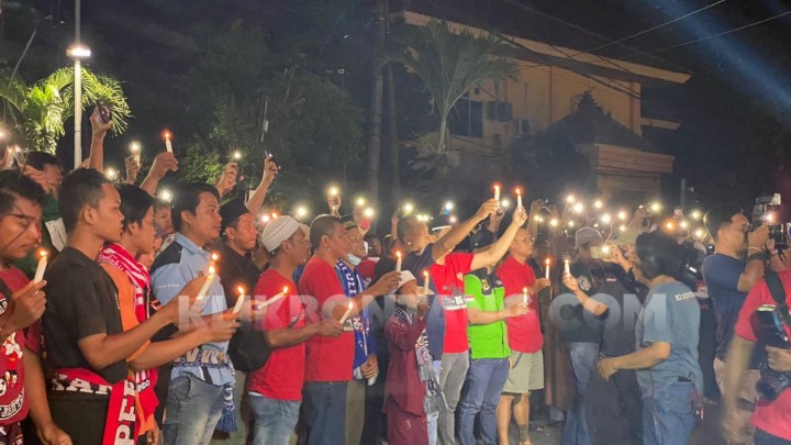 Duka Kanjuruhan Malang, Warga Bontang Gelar Doa Bersama