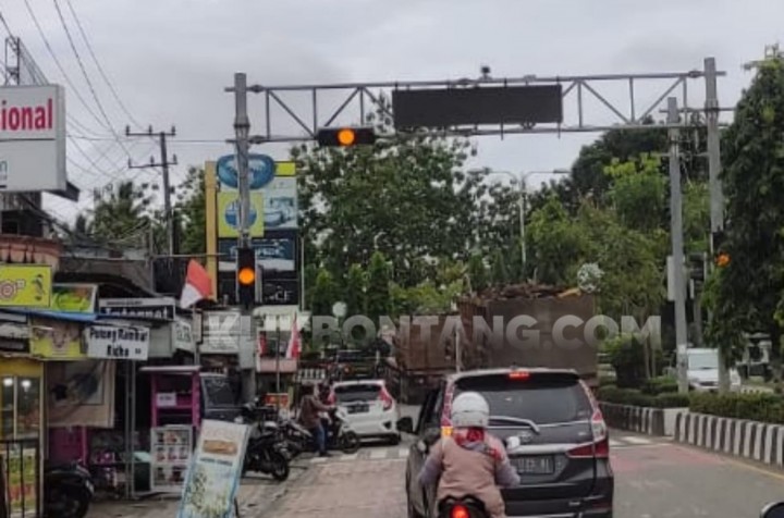 ETLE di Depan Rudal Belum Berfungsi, Tilang Elektronik Pakai Sistem Keliling