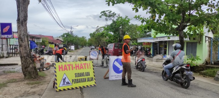 Jalan KS Tubun Ditarget Mulus Desember Nanti