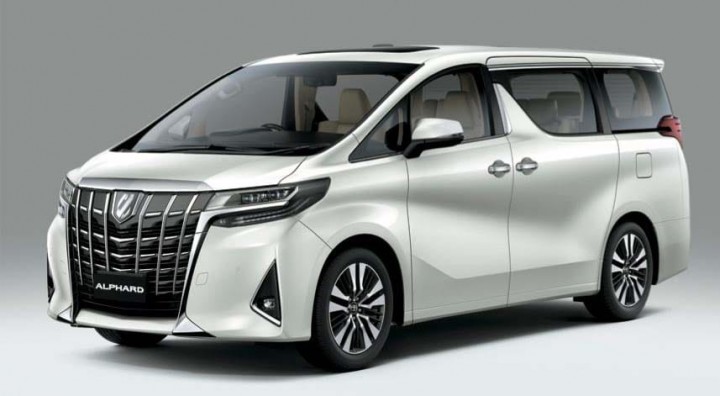 Kepala Daerah Bontang Dapat 4 Mobil Dinas, Alphard hingga Pajero