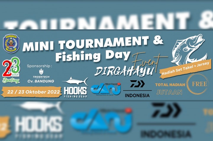Meriahkan HUT Bontang, 40 Peserta Ikuti Mini Tournament & Fishing Day