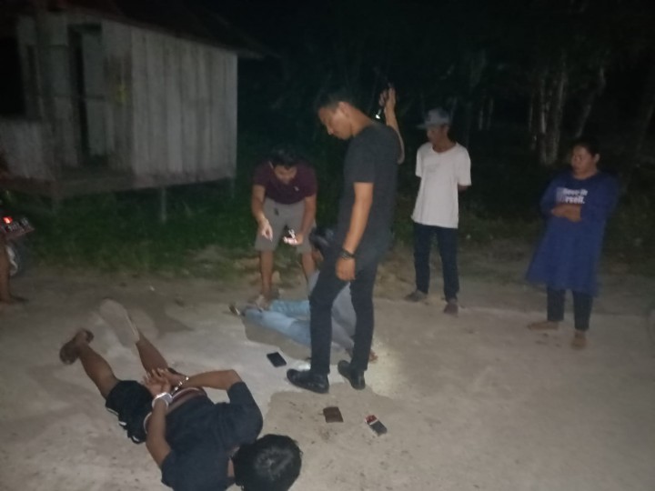 Nongkrong Bawa Sabu, Sule Diringkus Polisi di Simpang Santan