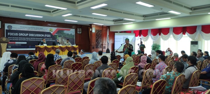 Pemkot Bontang Gelar Diskusi Kajian Penanganan Banjir