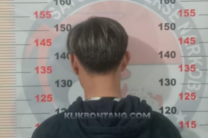 Pemuda Loktuan Ditangkap Usai Transaksi Sabu di Kopkar PKT, Pengedar Masih Diburu