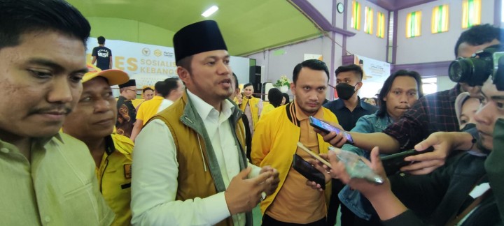 Reses di Bontang, Rudy Mas'ud Janji Perjuangkan Usulan Warga di Pusat