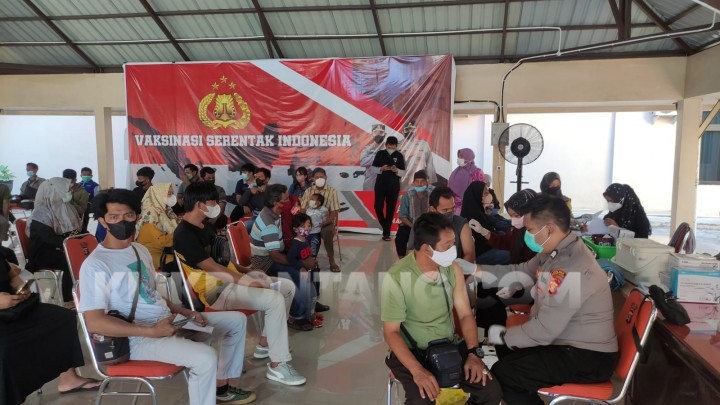 Stok Vaksin di Bontang Habis