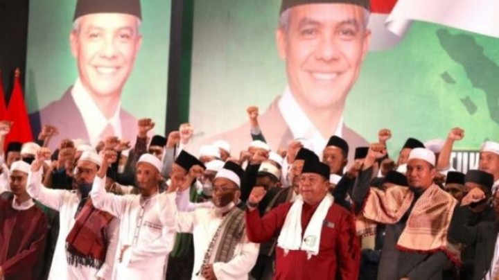 Ulama di Kaltim Gaungkan Dukungan Buat Ganjar Pranowo Presiden 2024