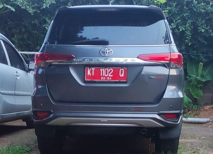 Viral Mobil Dinas Wali Kota Bontang Ditinggal Tak Terawat di Jakarta, Begini Info Sebenarnya