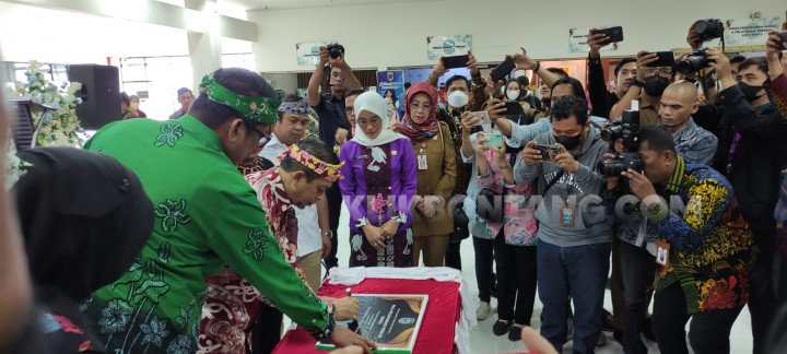 Wakil Gubernur Resmikan Mall Pelayanan Publik Bontang