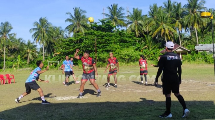 2 Tim Korfball Outdoor Bontang Lolos ke Final
