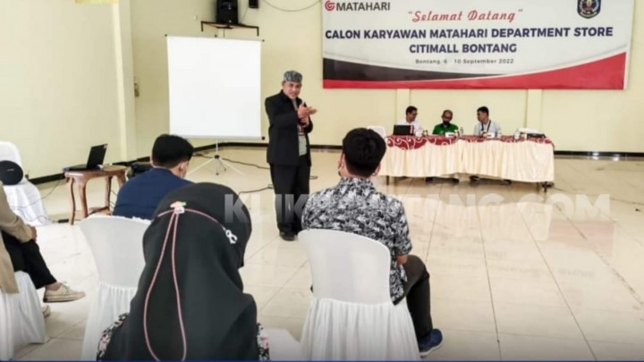 97 Pelamar Matahari di Bontang Citimall Lolos Seleksi Administrasi, Ini Jadwal Tes Interview