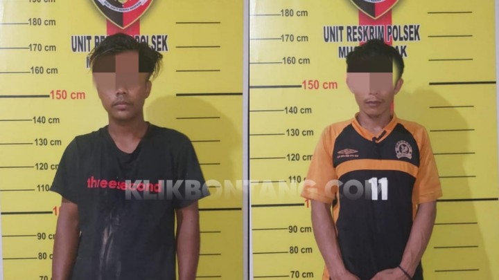 Curi Kabel PT Pertamina, Dua Warga Muara Badak Ditangkap Polisi