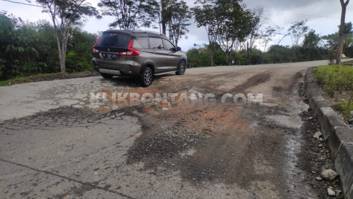 Dianggap Masih Mulus, Alasan Bontang Tak Dapat DAK Perbaikan Jalan dari Pusat