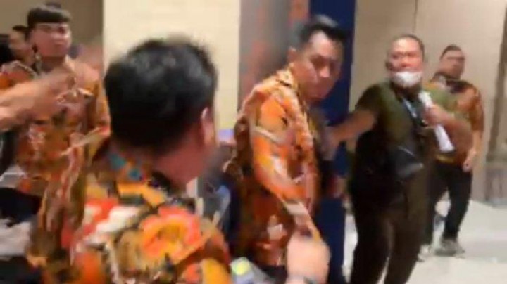Diminta Jokowi Tumbuhkan Kepercayaan Global, Peserta Munas HIPMI Malah Berantem
