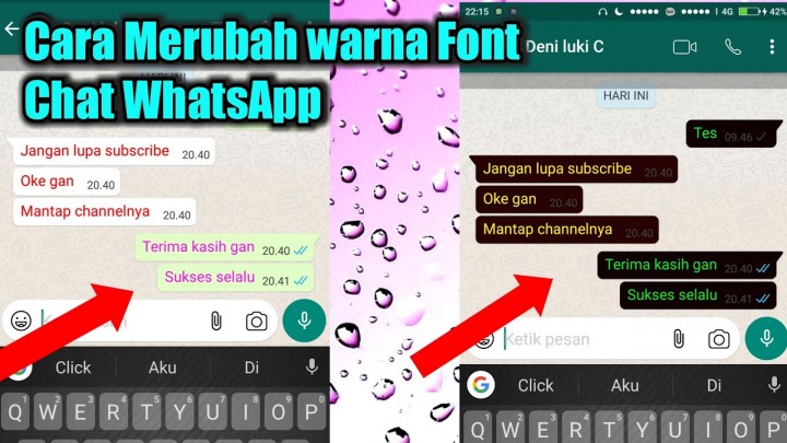 Fitur Rahasia, Begini Cara Bikin Tulisan Warna-warni di Whatsapp