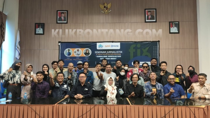 HUT ke-6 FJB, Gelar Seminar Jurnalisme Data dan 'Dosa-dosa' Media