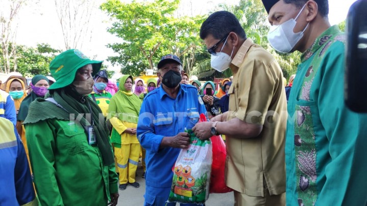 Pemkot Bontang Siapkan Anggaran Rp 1 M, Salurkan Bantuan Bagi 4.650 Pelaku UMKM
