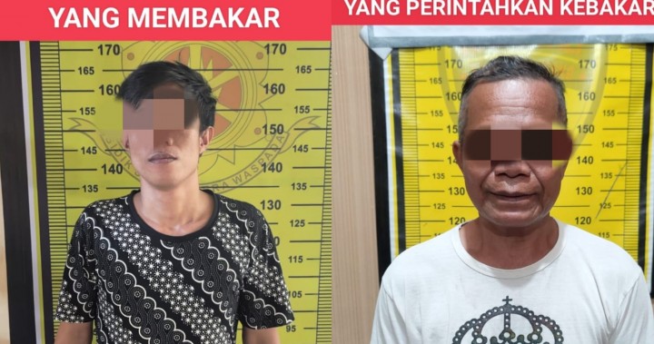 Pria Pembakar Rumah Makan Cilelaki Dijanjikan Rp 25 Juta, Polisi Ringkus Otak Aksi