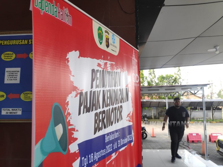 Samsat Bontang Perpanjang Masa Pemutihan Pajak Hingga Desember