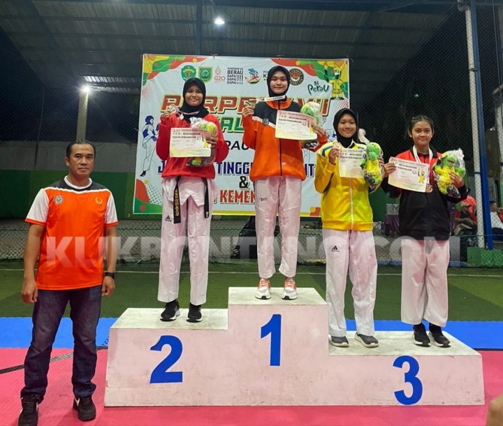 Taekwondo Bontang Sabet 3 Emas, Judo Sumbang 4 Medali