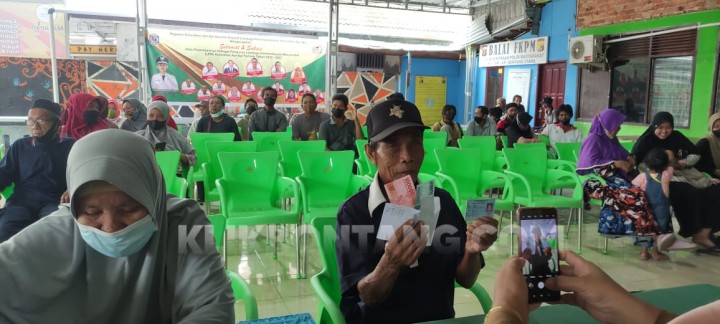 486 Warga Api-Api Terima BLT BBM Rp 150 Ribu