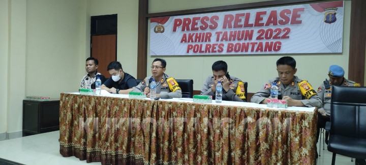 5 Kasus Kriminal Paling Mencolok di Bontang Sepanjang 2022