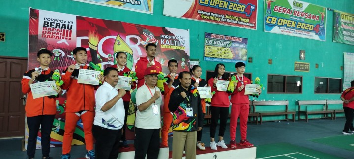 Bulu Tangkis Bontang Tambah 3 Perak, Atlet Kelelahan di Laga Final