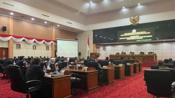 DPRD Bontang Setujui 13 Propemda Dibahas Tahun 2023