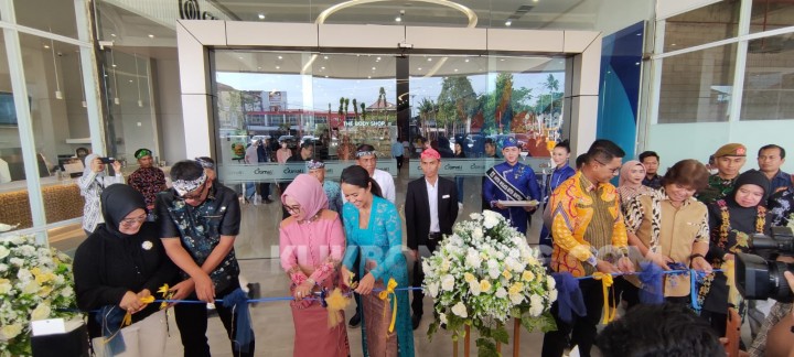 Grand Lauching Citimall Bontang, Wali Kota Apresiasi Pekerja Mayoritas Lokal