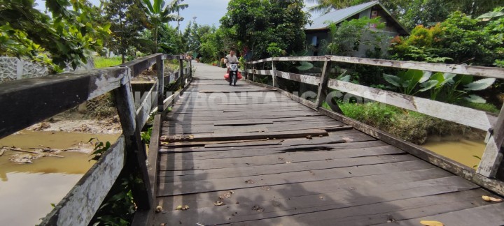 Jembatan Rusak 10 Tahun, Dewan Jadwalkan Panggil Dinas PUPR