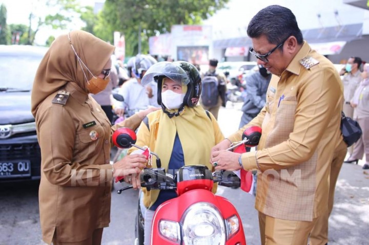 Ketua RT Se-Bontang Dibelikan Motor Rp 20 Jutaan Tahun 2023