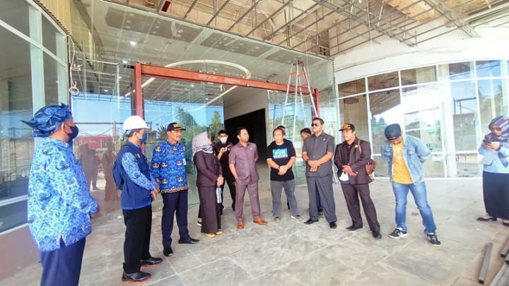 Komisi III Minta Peresmian Citimall Tunggu Bangunan Rampung 