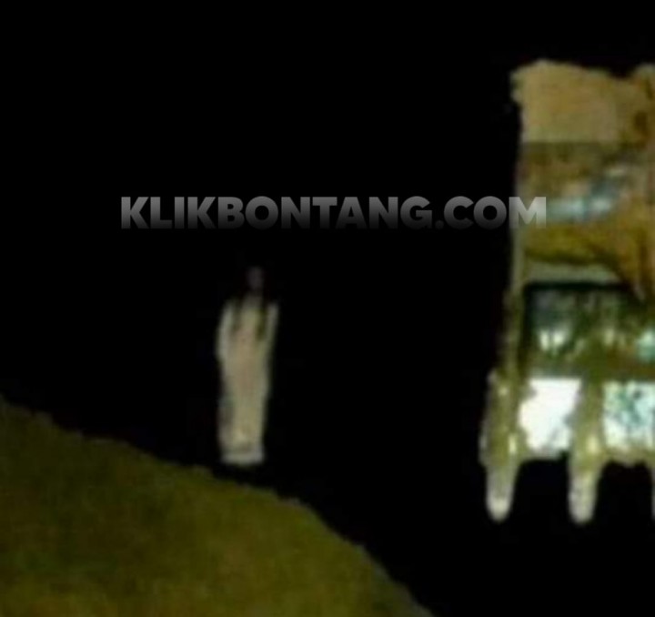 Pekerja Proyek di Bontang Tak Sengaja Rekam Penampakan Kuntilanak