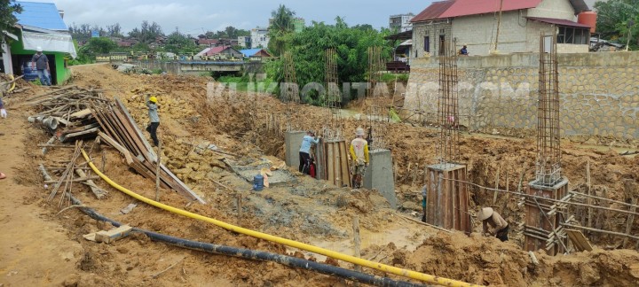 Pemkot Bangun Turap 500 Meter Tahun Depan, Lelang Proyek Dimulai Januari