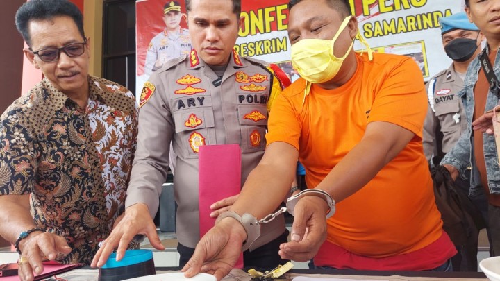 Tertangkap Guncang Dadu, Bandar Judi di Samarinda: Cuma Hobi Pak Pol