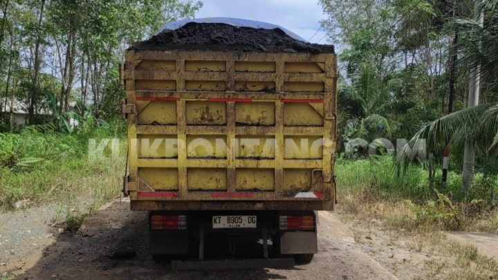 Truk Muat Batu Bara Mulai Beroperasi Lagi di Marangkayu