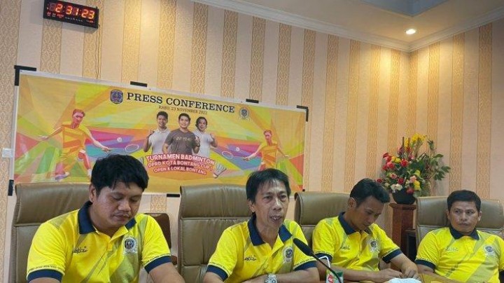 Turnamen Badminton DPRD Bontang Cup 2022 Diikuti Atlet Level Nasional
