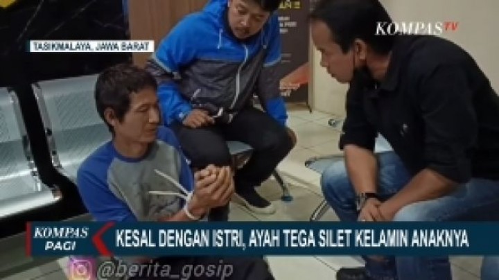 Usai Cek-cok dengan Istri, Suami Potong Kelamin Anaknya