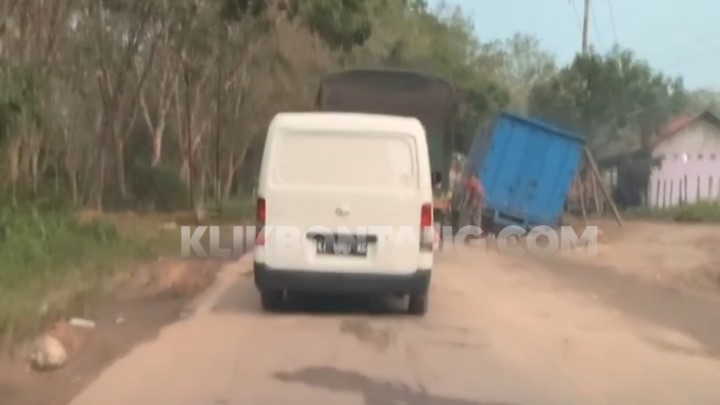 Usai Macet Parah, Begini Kondisi Terkini Jalan Poros Bontang - Samarinda