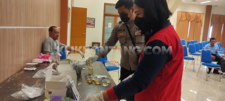 10 Pegawai Honorer Bontang Positif Obat Penenang, Mengaku Sedang Berobat