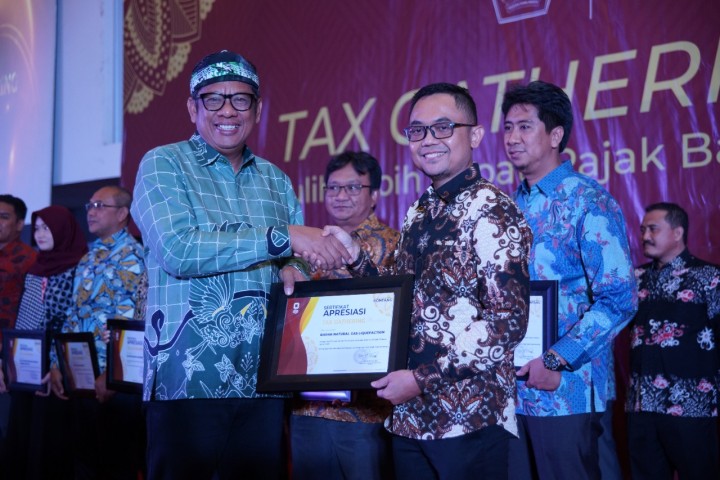 Beri Kontribusi Bagi Hasil Pajak Terbesar 2022, Badak LNG Terima Apresiasi