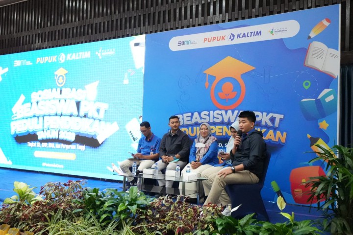 Fasilitasi Pendidikan Layak bagi Anak, Pupuk Kaltim Kembali Buka Program Beasiswa PKTPP Tahun 2023