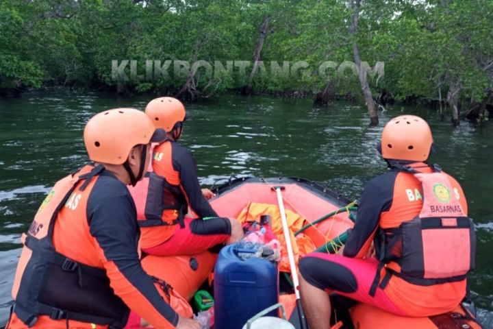 Hari Ketiga Pencarian 2 Pemancing Hilang Masih Nihil